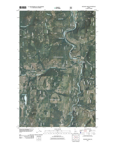 Meadow Creek, ID (2011, 24000-Scale) Preview 1