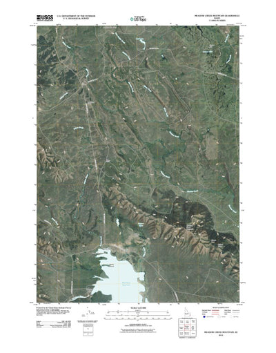 Meadow Creek Mountain, ID (2010, 24000-Scale) Preview 1