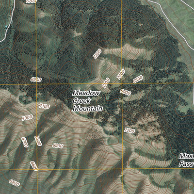 Meadow Creek Mountain, ID (2010, 24000-Scale) Preview 3
