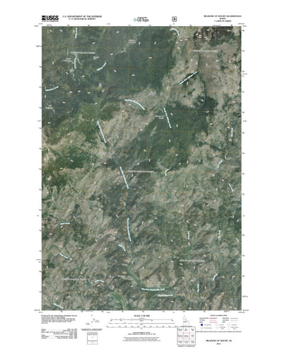 Meadow Of Doubt, ID (2011, 24000-Scale) Preview 1