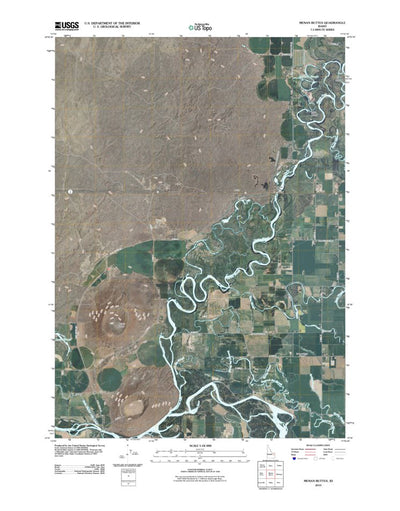 Menan Buttes, ID (2010, 24000-Scale) Preview 1