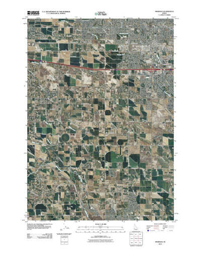 Meridian, ID (2010, 24000-Scale) Preview 1