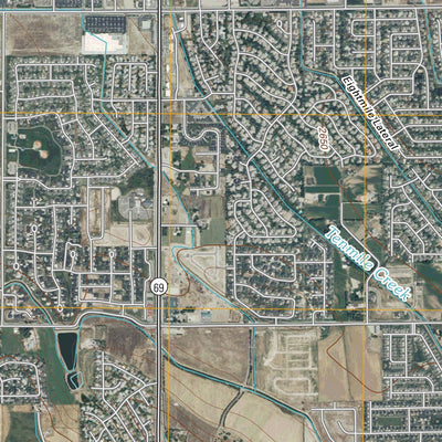 Meridian, ID (2010, 24000-Scale) Preview 3