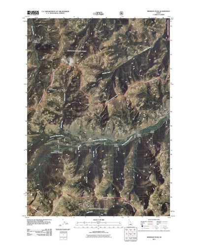 Meridian Peak, ID (2011, 24000-Scale) Preview 1