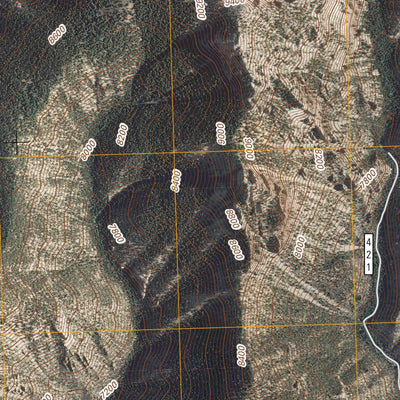 Methodist Creek, ID (2011, 24000-Scale) Preview 3
