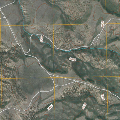 Michaud Creek, ID (2011, 24000-Scale) Preview 2