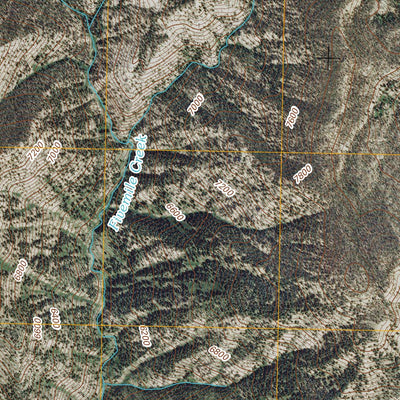 Miller Mountain East, ID (2011, 24000-Scale) Preview 3