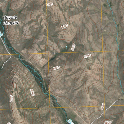 Miller Peak, ID (2011, 24000-Scale) Preview 2
