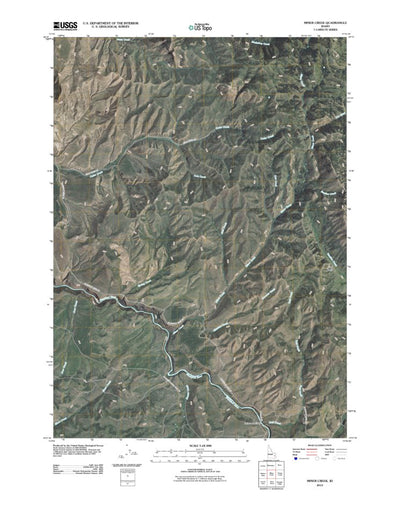 Miner Creek, ID (2010, 24000-Scale) Preview 1