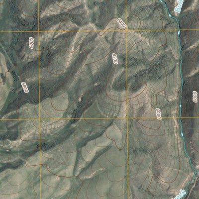 Miner Creek, ID (2010, 24000-Scale) Preview 2