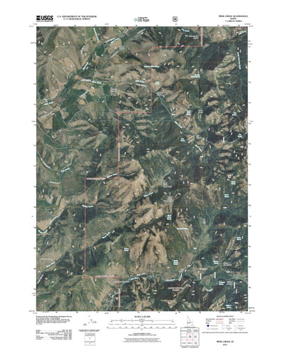 Mink Creek, ID (2011, 24000-Scale) Preview 1