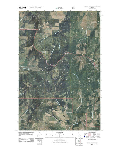 Mission Mountain, ID (2011, 24000-Scale) Preview 1
