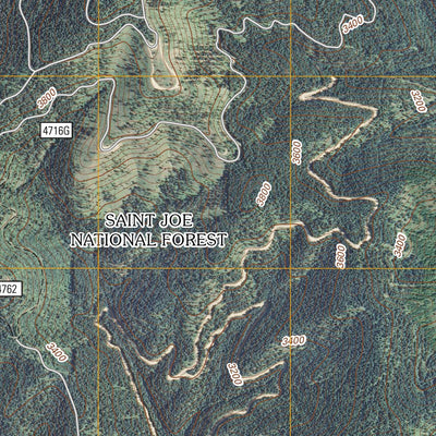Mission Mountain, ID (2011, 24000-Scale) Preview 2