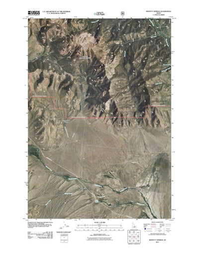 Moffett Springs, ID (2011, 24000-Scale) Preview 1