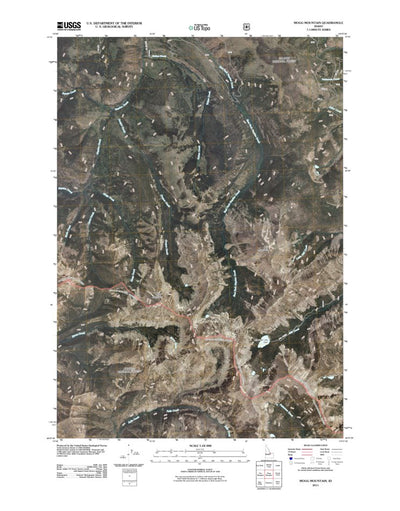 Mogg Mountain, ID (2011, 24000-Scale) Preview 1