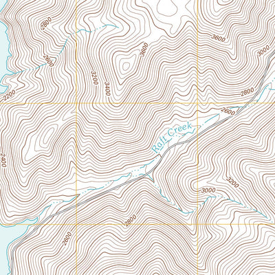 Monroe Butte, ID-OR (2011, 24000-Scale) Preview 3