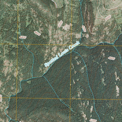 Montana Peak, ID (2011, 24000-Scale) Preview 3