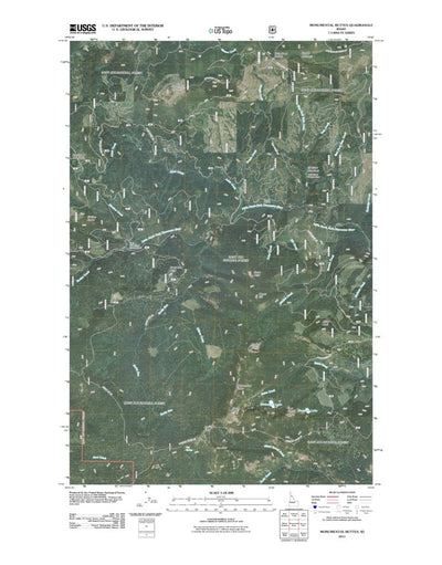 Monumental Buttes, ID (2011, 24000-Scale) Preview 1