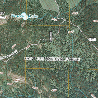 Monumental Buttes, ID (2011, 24000-Scale) Preview 3