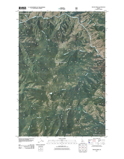 Moose Ridge, ID (2011, 24000-Scale) Preview 1
