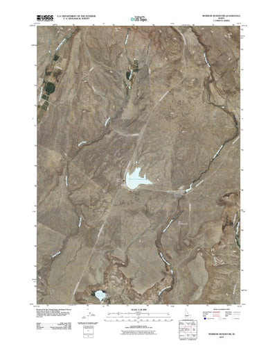 Morrow Reservoir, ID (2010, 24000-Scale) Preview 1