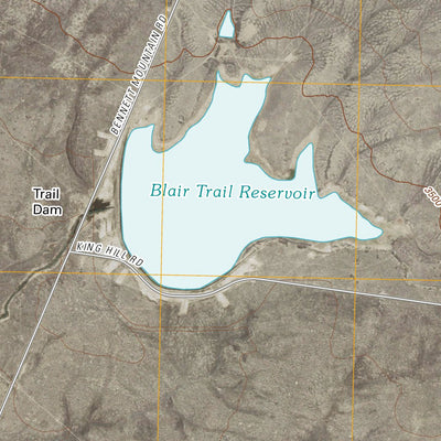 Morrow Reservoir, ID (2010, 24000-Scale) Preview 2