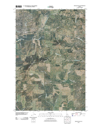 Moscow East, ID (2010, 24000-Scale) Preview 1