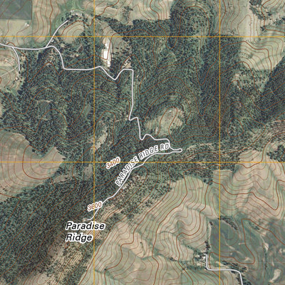 Moscow East, ID (2010, 24000-Scale) Preview 3