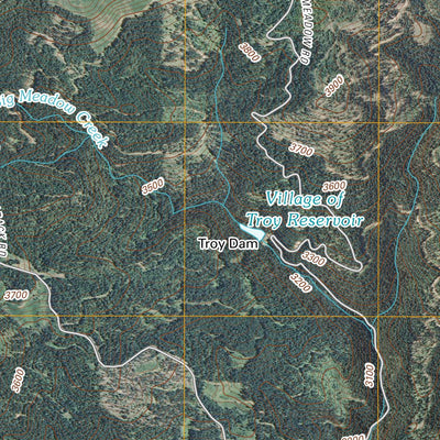 Moscow Mountain, ID (2011, 24000-Scale) Preview 2