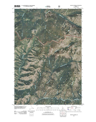 Mount George, ID (2011, 24000-Scale) Preview 1