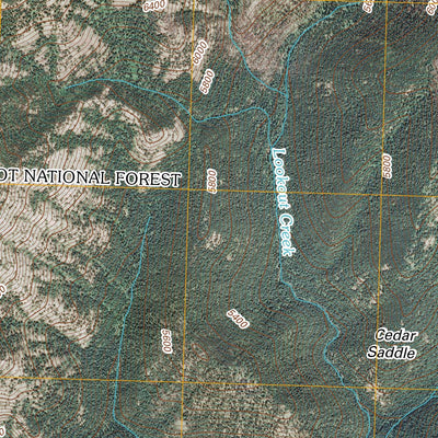 Mount George, ID (2011, 24000-Scale) Preview 2