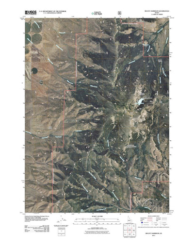 Mount Harrison, ID (2011, 24000-Scale) Preview 1