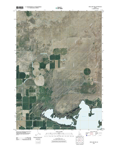 Mud Lake NW, ID (2010, 24000-Scale) Preview 1