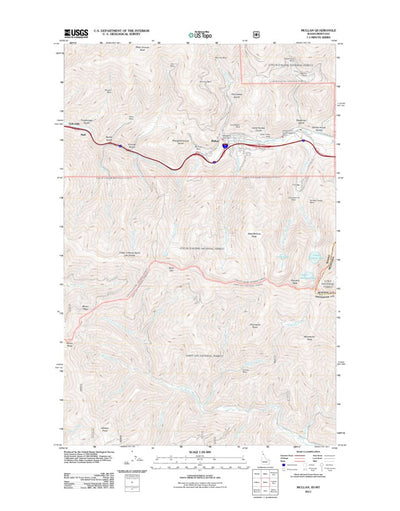Mullan, ID-MT (2011, 24000-Scale) Preview 1