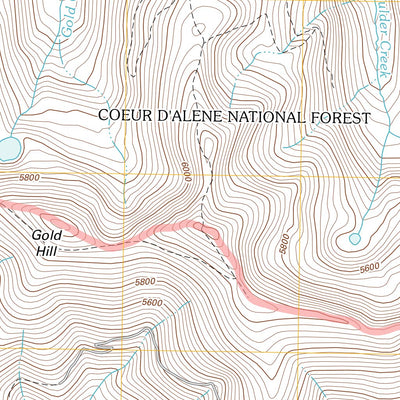 Mullan, ID-MT (2011, 24000-Scale) Preview 2