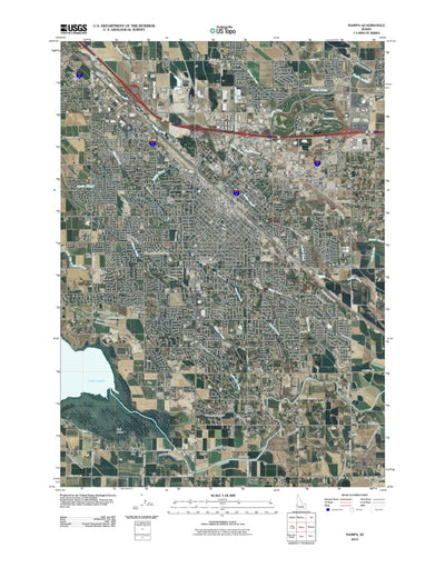 Nampa, ID (2010, 24000-Scale) Preview 1