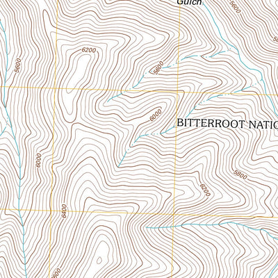 Nez Perce Peak, ID-MT (2011, 24000-Scale) Preview 2