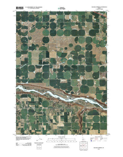 Niagara Springs, ID (2010, 24000-Scale) Preview 1