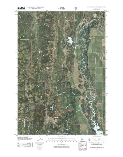 No Business Mountain, ID (2011, 24000-Scale) Preview 1