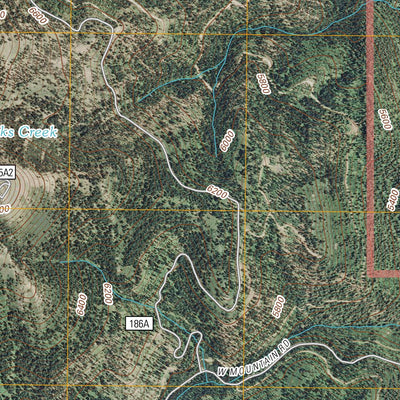 No Business Mountain, ID (2011, 24000-Scale) Preview 3