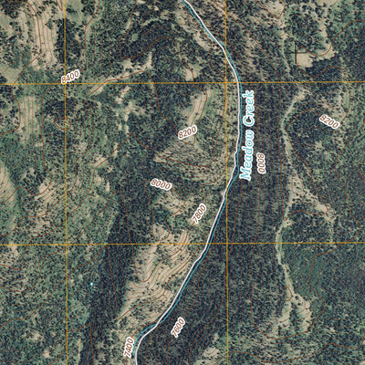 North Canyon, ID (2011, 24000-Scale) Preview 3