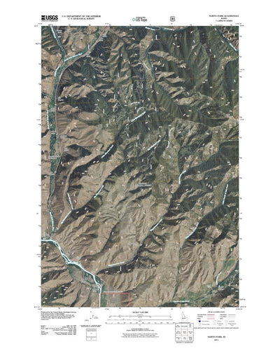 North Fork, ID (2011, 24000-Scale) Preview 1