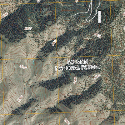 North Fork, ID (2011, 24000-Scale) Preview 2
