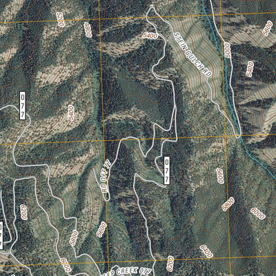 North Fork, ID (2011, 24000-Scale) Preview 3