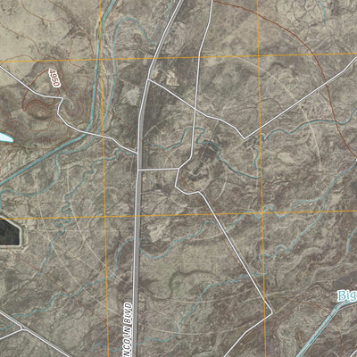North Of Scoville, ID (2010, 24000-Scale) Preview 3