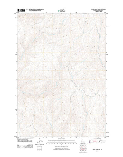 Olds Ferry NE, ID (2011, 24000-Scale) Preview 1