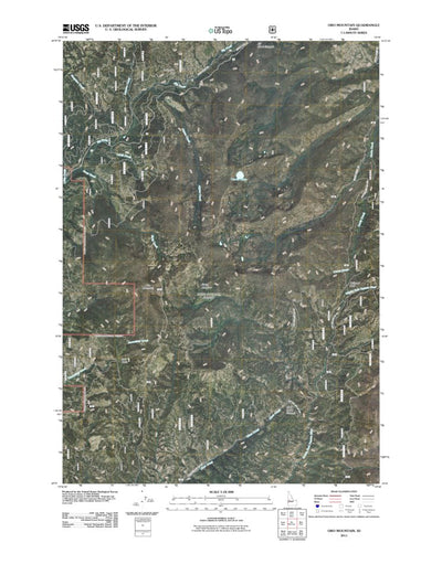 Oro Mountain, ID (2011, 24000-Scale) Preview 1