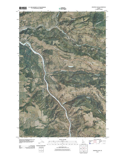 Orofino East, ID (2010, 24000-Scale) Preview 1