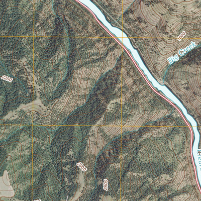 Orofino East, ID (2010, 24000-Scale) Preview 3