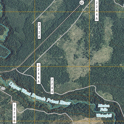 Outlet Bay, ID (2011, 24000-Scale) Preview 2